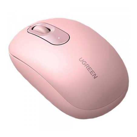 Мишка Ugreen MU105 Wireless Pink (90686)