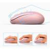 Мишка Ugreen MU105 Wireless Pink (90686)