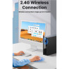 Мишка Ugreen MU105 Wireless Pink (90686)
