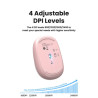 Мишка Ugreen MU105 Wireless Pink (90686)