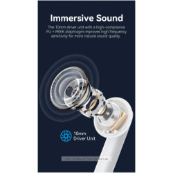 Навушники Vention Elf Earbuds E03 White (NBHW0)