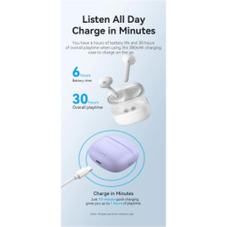 Навушники Vention Elf Earbuds E03 White (NBHW0)