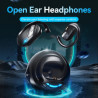 Навушники Vention OpenBeat O12 Black (NBUB0)