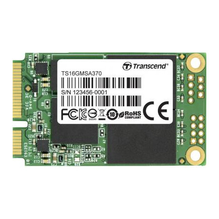 Накопичувач SSD mSATA 16GB Transcend (TS16GMSA370)