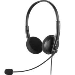 Навушники Sandberg Office Headset 3,5мм Black (325-41)