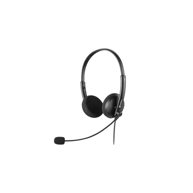 Навушники Sandberg Office Headset 3,5мм Black (325-41)