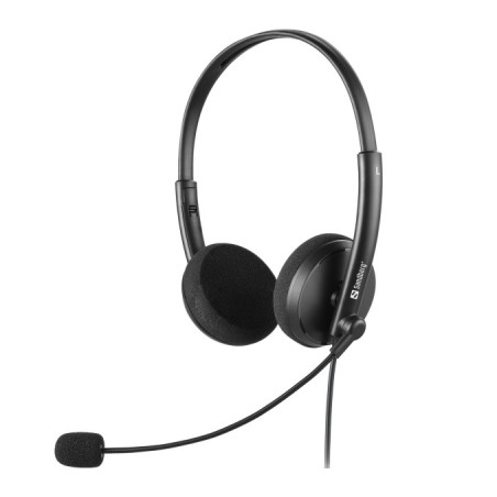 Навушники Sandberg Office Headset 3,5мм Black (325-41)