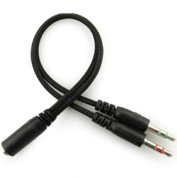 Навушники Sandberg Office Headset 3,5мм Black (325-41)