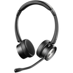 Навушники Sandberg Wireless Office Headset Pro+ Bluetooth Black (126-18)