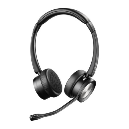 Навушники Sandberg Wireless Office Headset Pro+ Bluetooth Black (126-18)