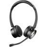 Навушники Sandberg Wireless Office Headset Pro+ Bluetooth Black (126-18)