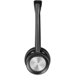 Навушники Sandberg Wireless Office Headset Pro+ Bluetooth Black (126-18)