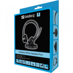 Навушники Sandberg Wireless Office Headset Pro+ Bluetooth Black (126-18)