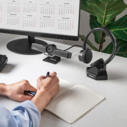 Навушники Sandberg Wireless Office Headset Pro+ Bluetooth Black (126-18)