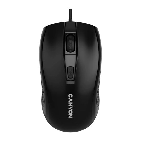 Мишка Canyon M-4 USB Black (CNE-CMS4)