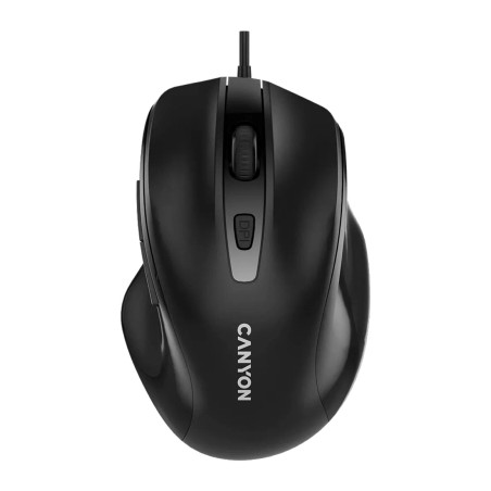 Мишка Canyon M-6 USB Black (CNE-CMS6)