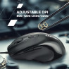 Мишка Canyon M-6 USB Black (CNE-CMS6)
