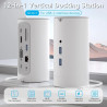 Концентратор Vention USB3.1 Type-C to HDMI/VGA/USB3.0x3/RJ45/SD/TF/TRRS 3.5m/PD/DC100W12-in-1 (TPHWC-EU)