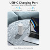 Концентратор Vention USB3.1 Type-C to HDMI/VGA/USB3.0x3/RJ45/SD/TF/TRRS 3.5m/PD/DC100W12-in-1 (TPHWC-EU)