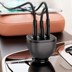 Зарядний пристрій Acefast 3xUSB 165W (2xUSB-C + USB-A) B14 (6974316282938)