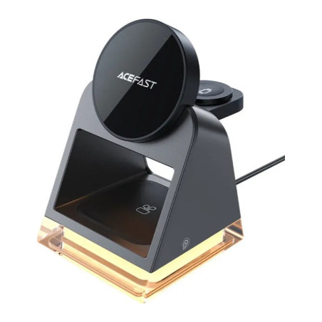 Зарядний пристрій Acefast Wireless QI 3in1 15W E17 (6974316282815)