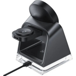 Зарядний пристрій Acefast Wireless QI 3in1 15W E17 (6974316282815)