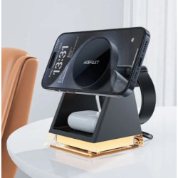 Зарядний пристрій Acefast Wireless QI 3in1 15W E17 (6974316282815)