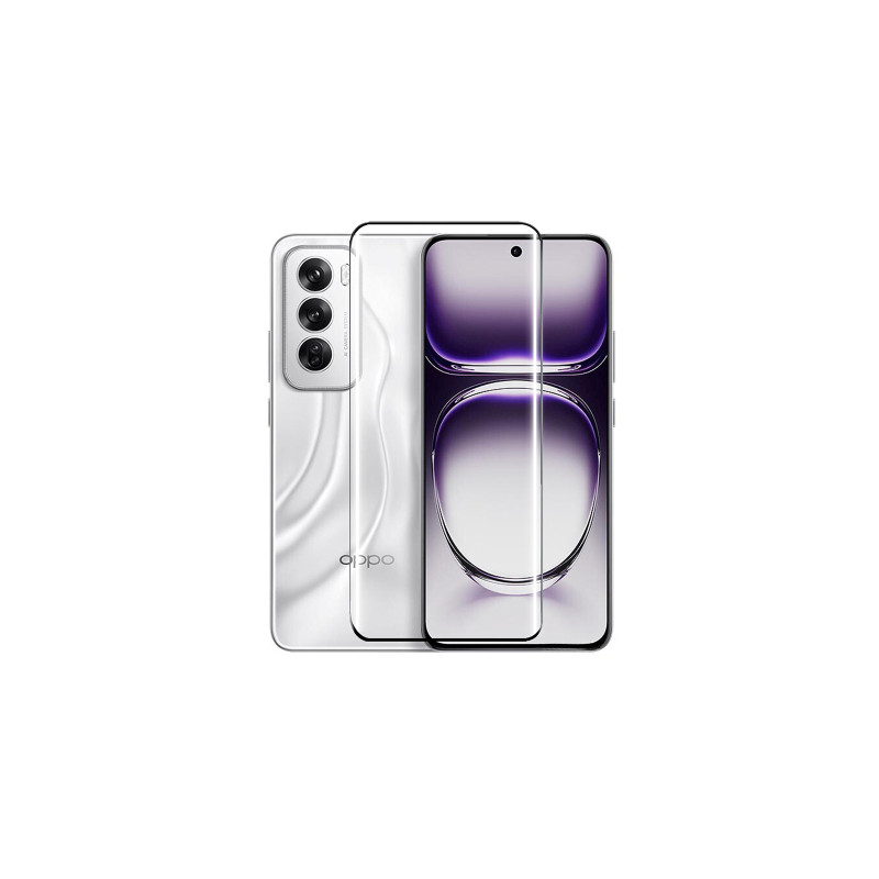 Скло захисне PowerPlant 3D OPPO Reno12 (GL604880)