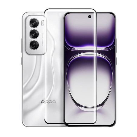 Скло захисне PowerPlant 3D OPPO Reno12 (GL604880)