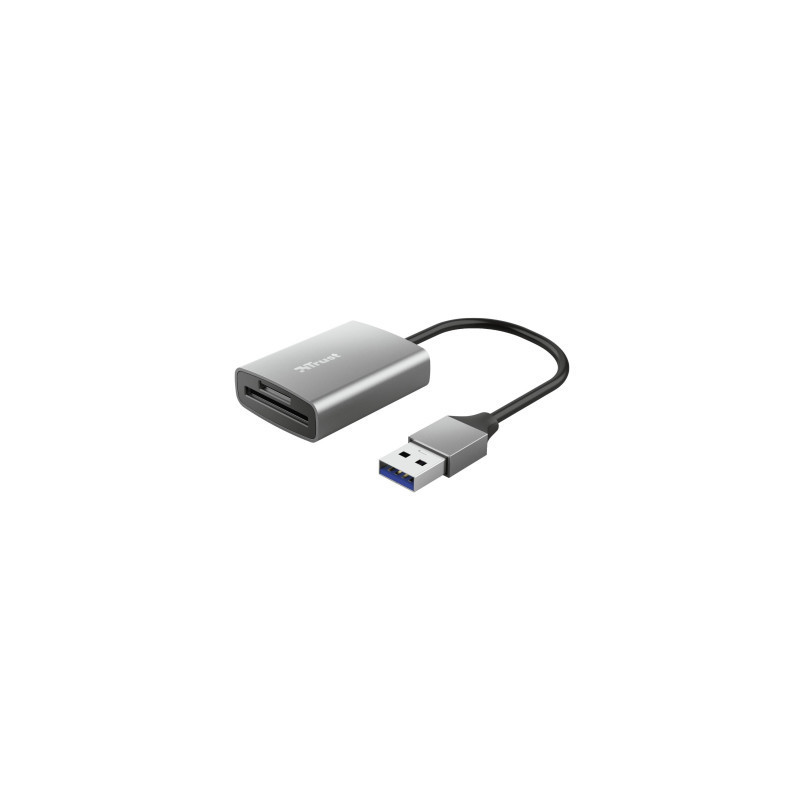 Зчитувач флеш-карт Trust Dalyx Fast USB 3.2 Card reader (24135)