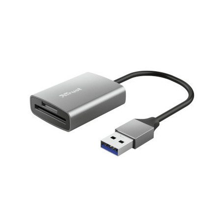 Зчитувач флеш-карт Trust Dalyx Fast USB 3.2 Card reader (24135)