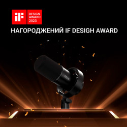 Мікрофон Fifine T688 USB/XLR Black (T688)
