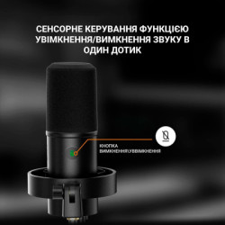 Мікрофон Fifine T688 USB/XLR Black (T688)