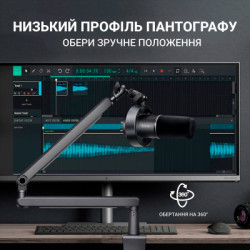Мікрофон Fifine T688 USB/XLR Black (T688)
