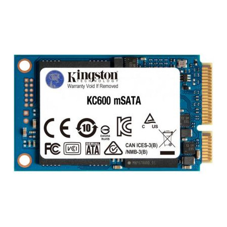 Накопичувач SSD mSATA 256GB Kingston (SKC600MS/256G)