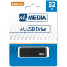 USB флеш накопичувач MyMedia 32GB Black USB 2.0 (69262)