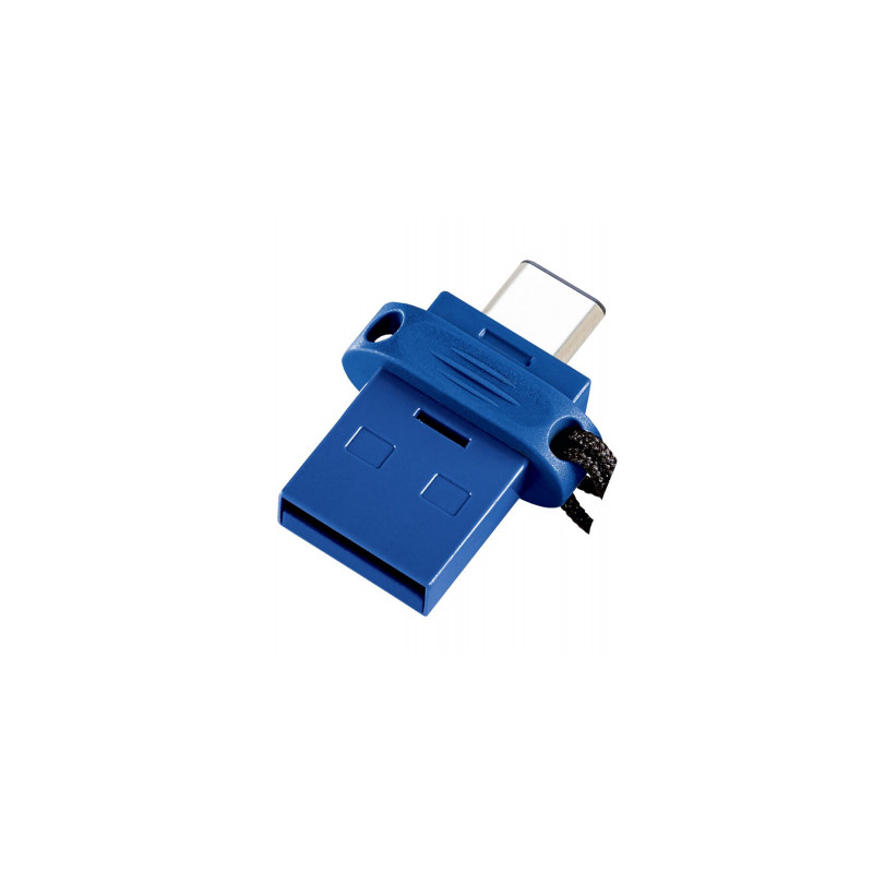 USB флеш накопичувач Verbatim 32GB Dual USB Drive USB 3.0/Type-C (49966)