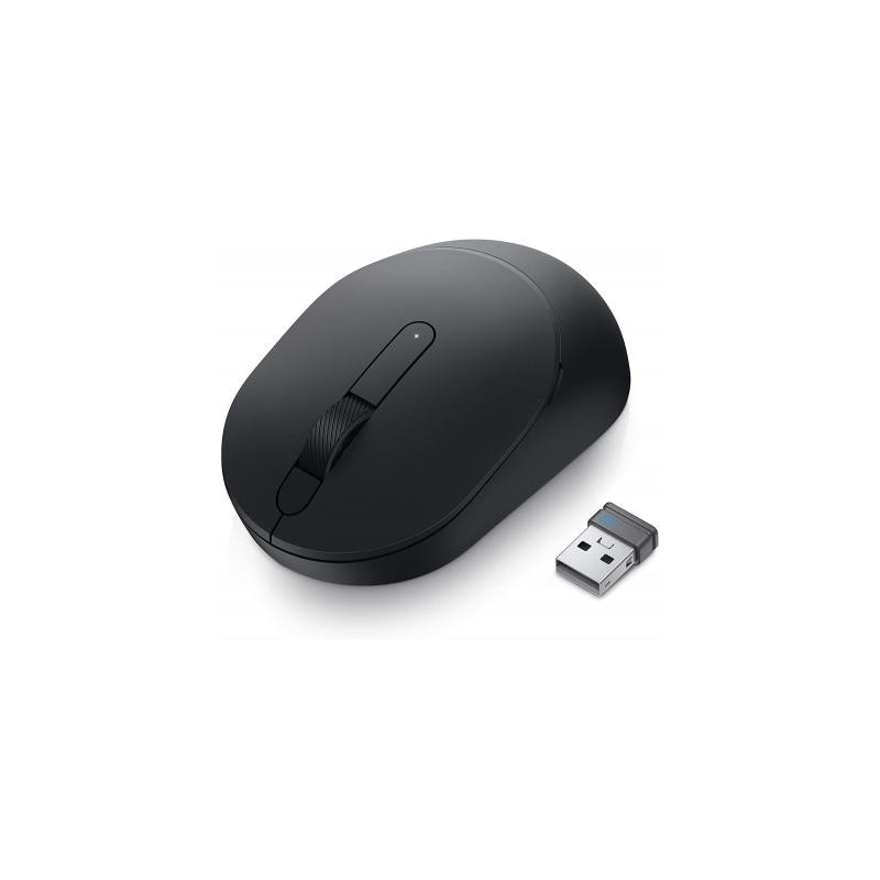 Мишка Dell Mobile Wireless MS3320W Black (570-ABHK)