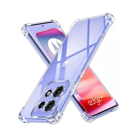 Чохол до мобільного телефона BeCover Anti-Shock Motorola Edge 50 Clear (713149)