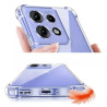 Чохол до мобільного телефона BeCover Anti-Shock Motorola Edge 50 Clear (713149)