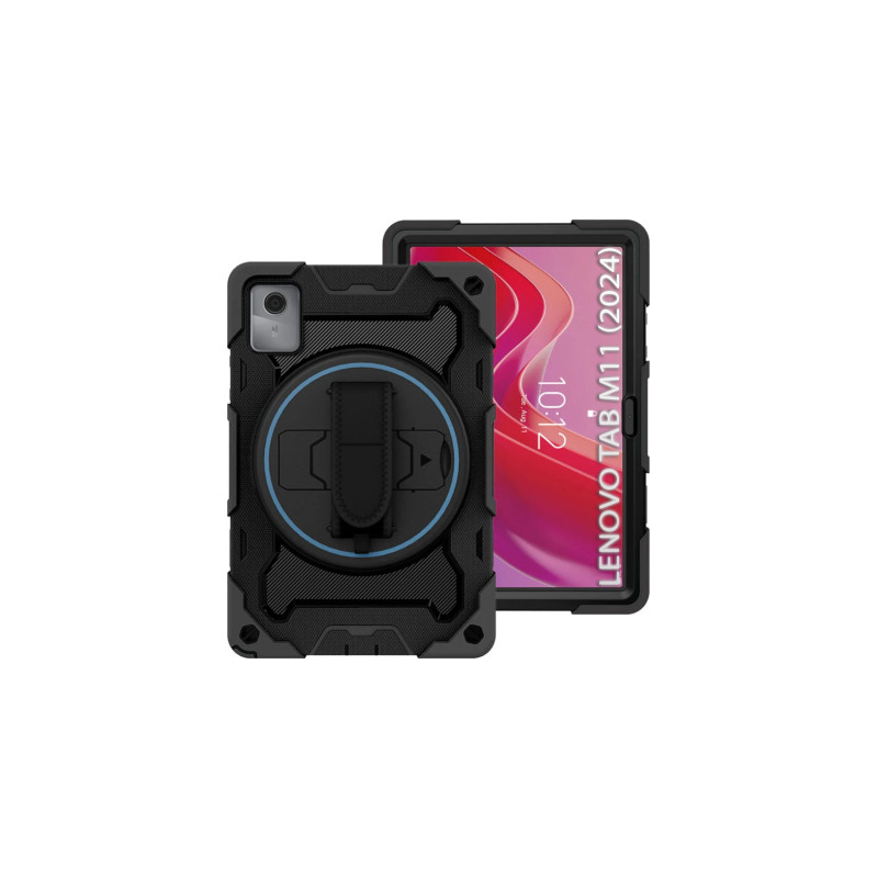 Чохол до планшета BeCover Lenovo Tab M11 (2024) TB-TB330FU/Xiaoxin Pad 11 (2024) 11" Black (712913)