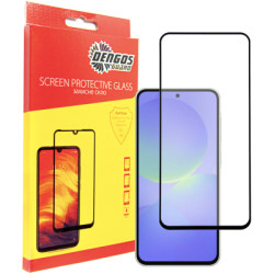 Скло захисне Dengos Full Glue Samsung Galaxy A36 5G (black) (TGFG-387)