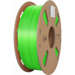 Пластик для 3D-принтера Gembird PLA+, 1.75 мм, 1 kg, green (3DP-PLA+1.75-02-G)
