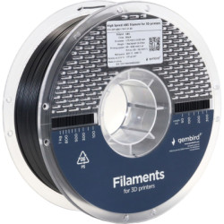 Пластик для 3D-принтера Gembird ABS High Speed, 1.75 мм, 1kg, black (3DP-ABS1.75HY-01-BK)