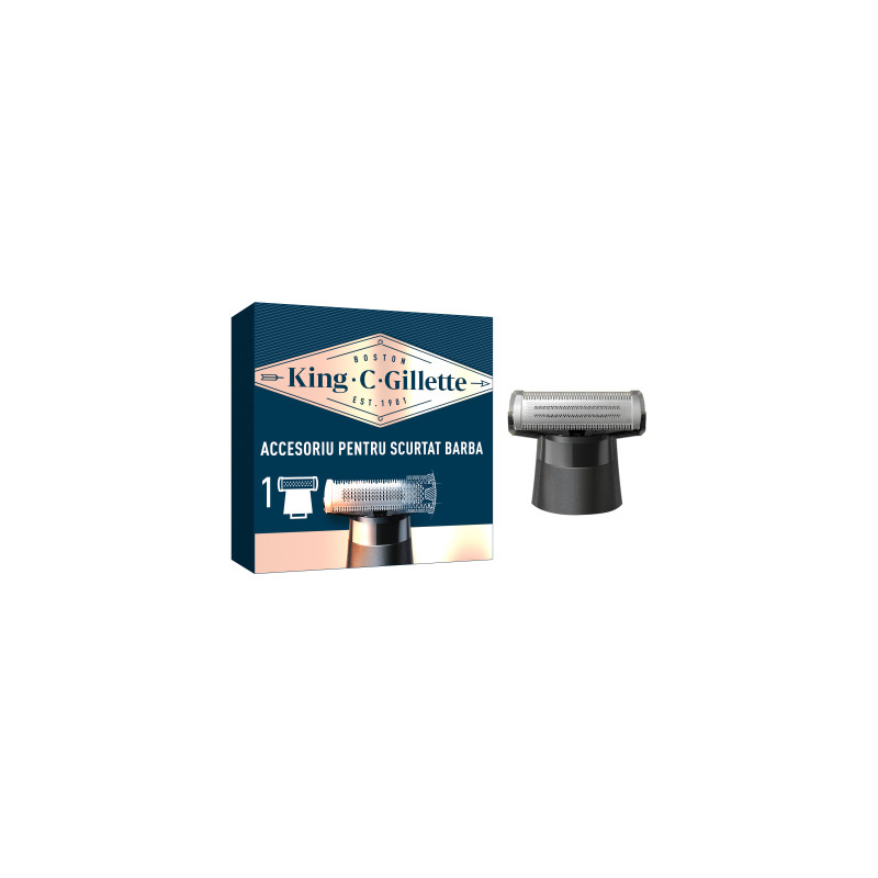 Аксесуари до машинок для стрижки Gillette King C. Gillette Style Master Blade Насадка на тример для бороди (7702018602148)