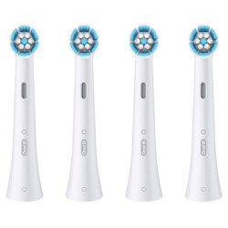 Насадка для зубної щітки Oral-B iO Gentle Care White 4ct (8700216199438)