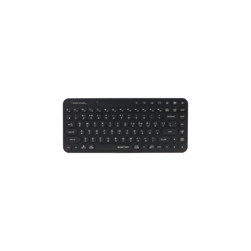 Клавіатура A4Tech FBK36C Wireless/Bluetooth Black (4711421000222)