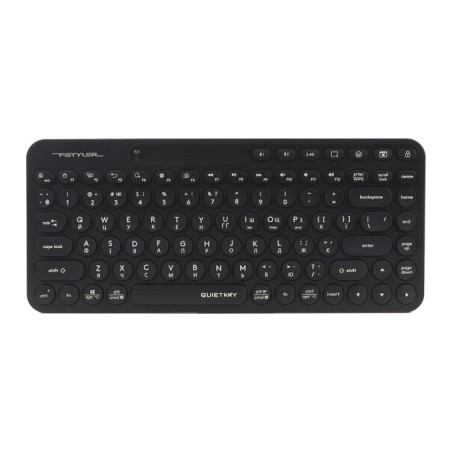 Клавіатура A4Tech FBK36C Wireless/Bluetooth Black (4711421000222)