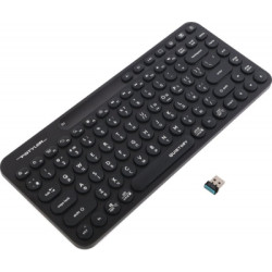 Клавіатура A4Tech FBK36C Wireless/Bluetooth Black (4711421000222)