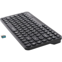 Клавіатура A4Tech FBK36C Wireless/Bluetooth Black (4711421000222)